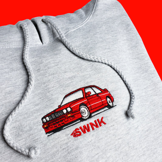 SWNK "Cherry" E30 M3 Embroidered Hoodie