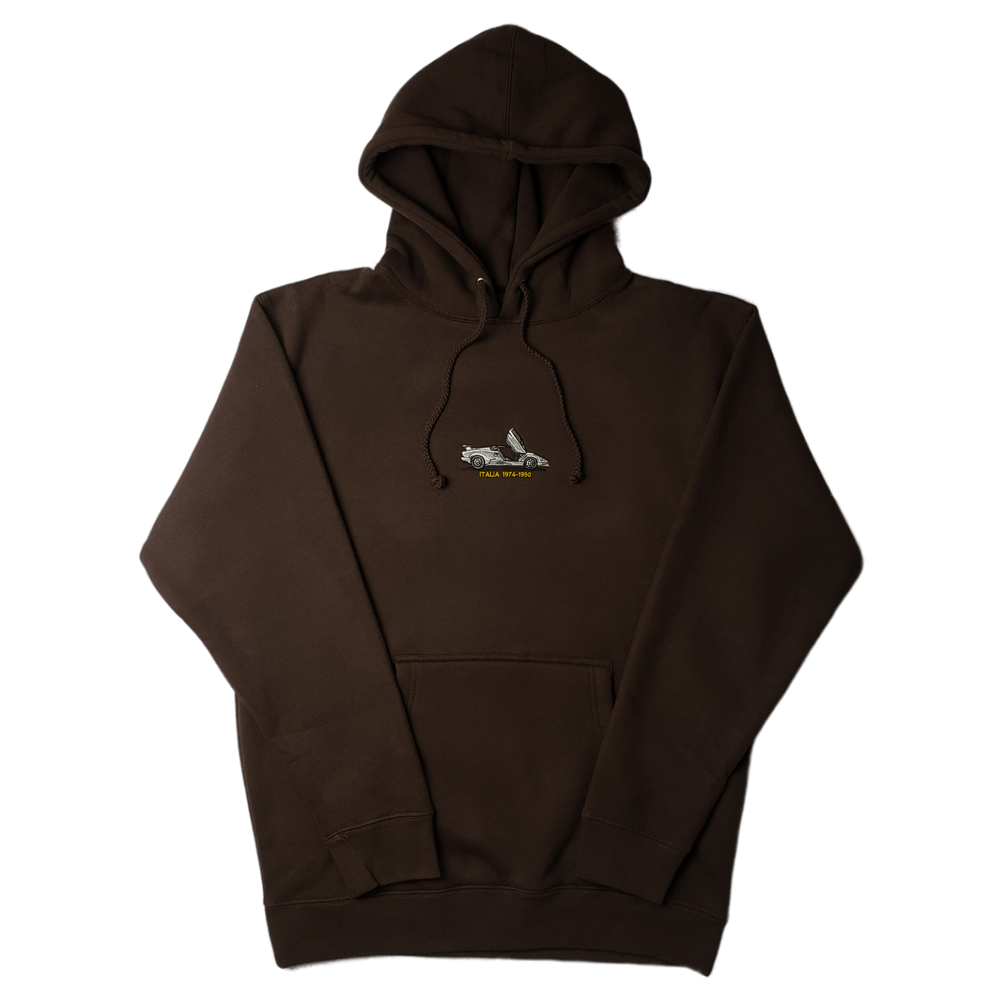 SWNK "Italia" Countach Embroidered Hoodie