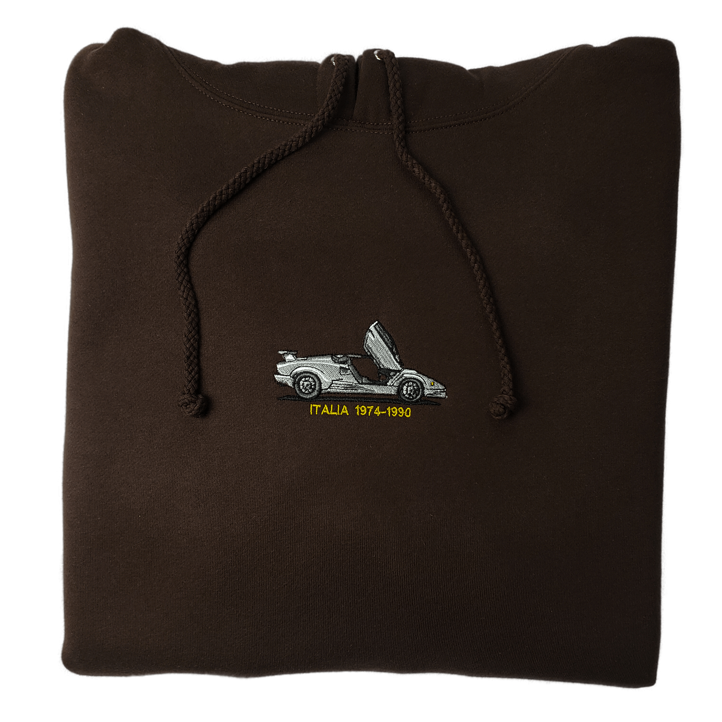 SWNK "Italia" Countach Embroidered Hoodie