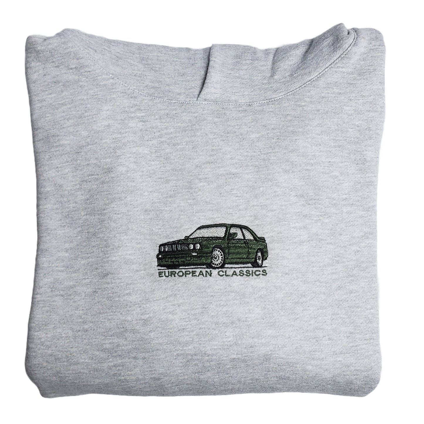 SWNK "Grün" E30 M3 Embroidered Hoodie