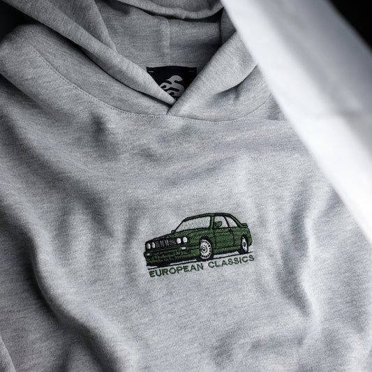 SWNK "Grün" E30 M3 Embroidered Hoodie