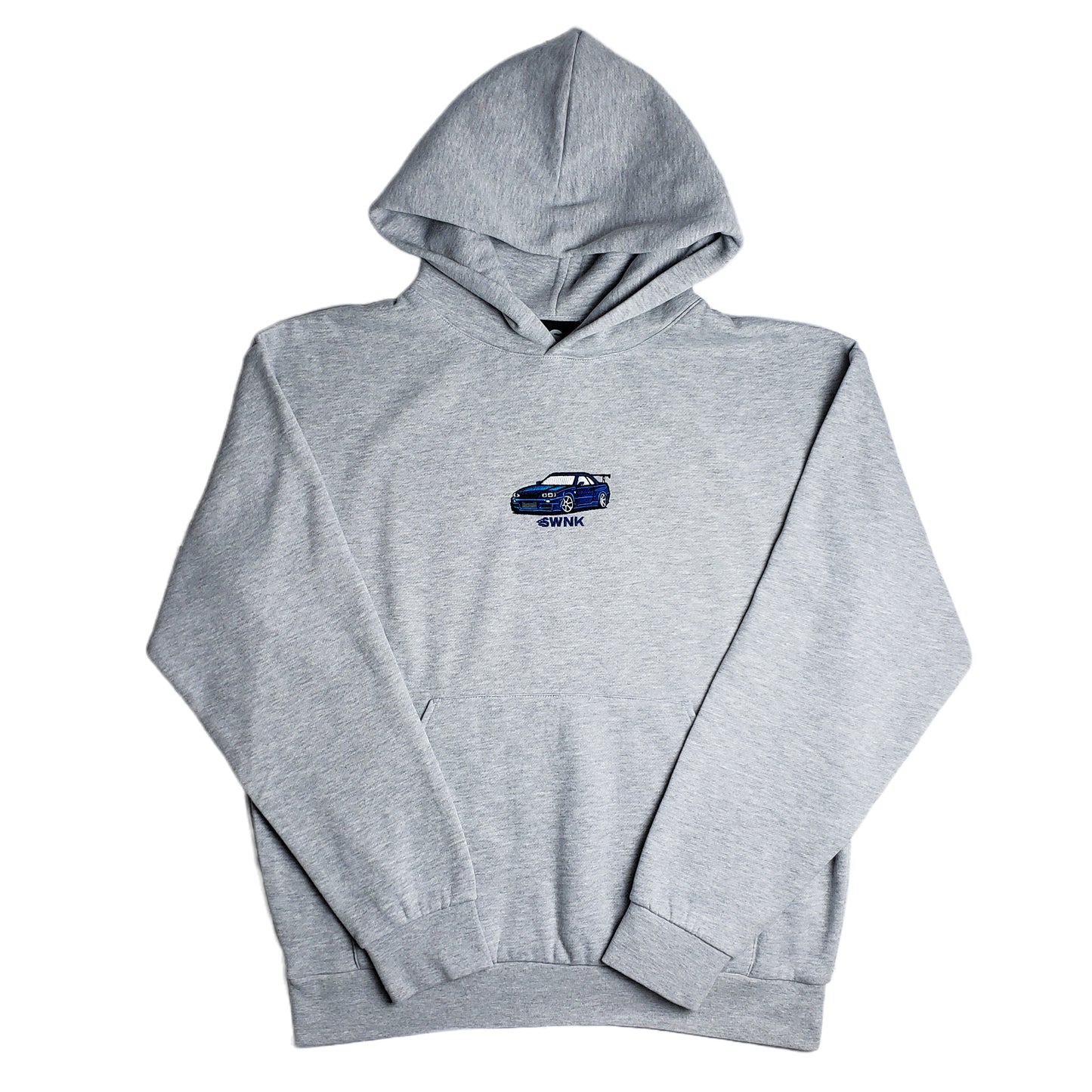 SWNK "Cobalt" GTR R34 Embroidered Hoodie