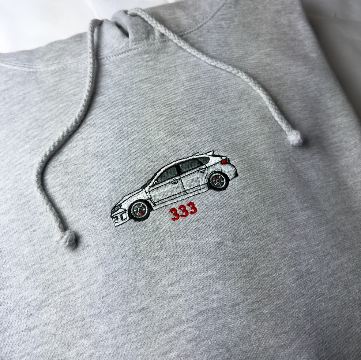 SWNK "333" Embroidered Hoodie