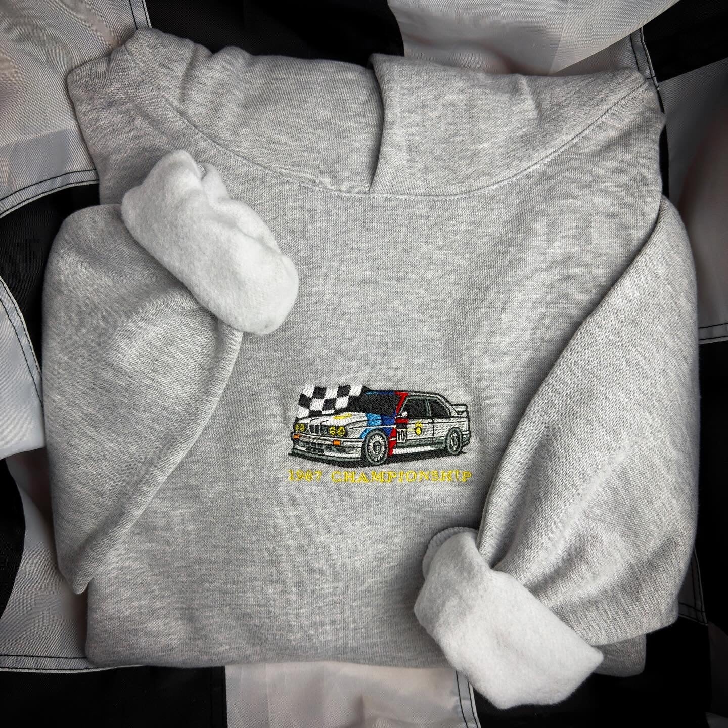 SWNK "Championship" E30 M3 Embroidered Hoodie