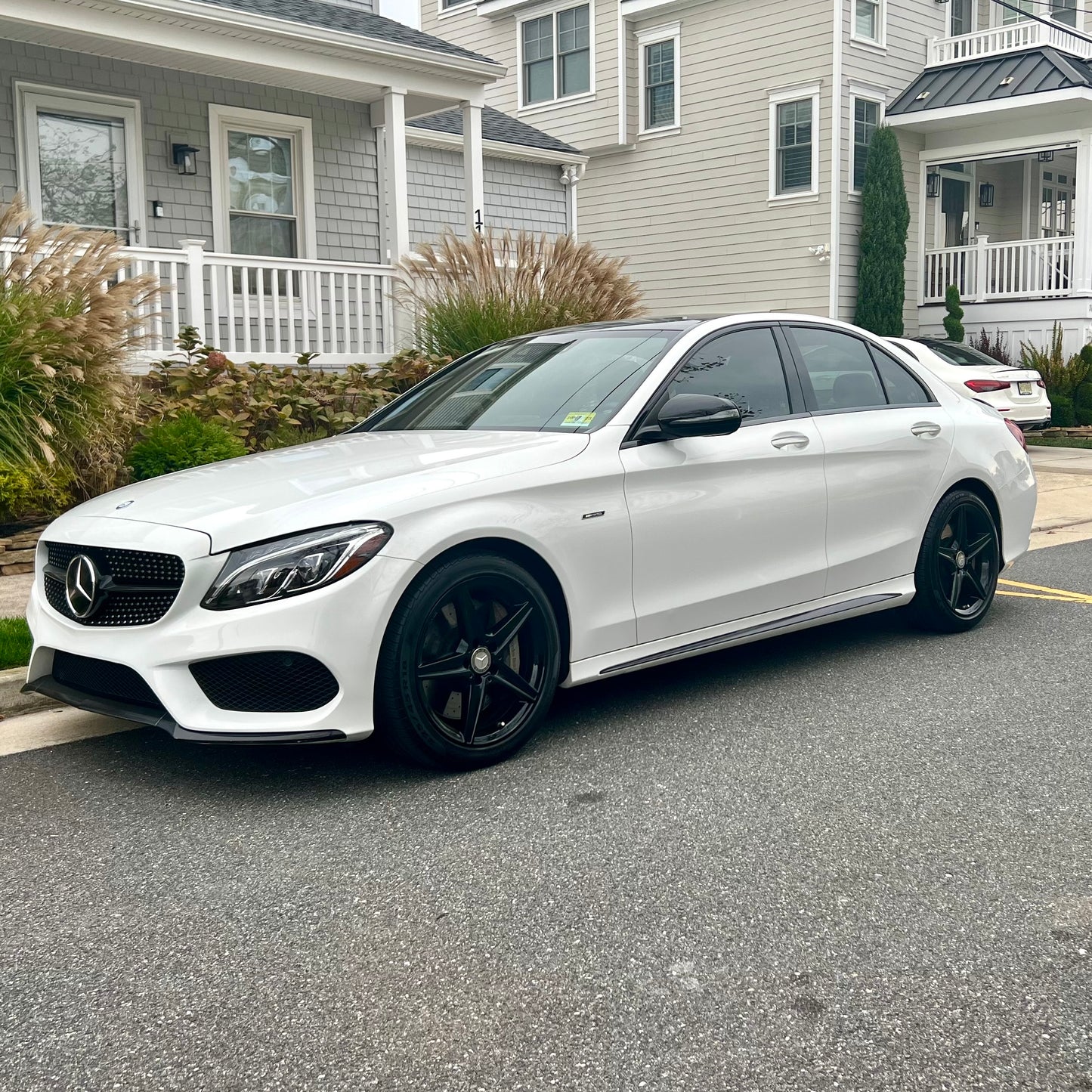 SWNK WINTER-BENZ Embroidered Hoodie