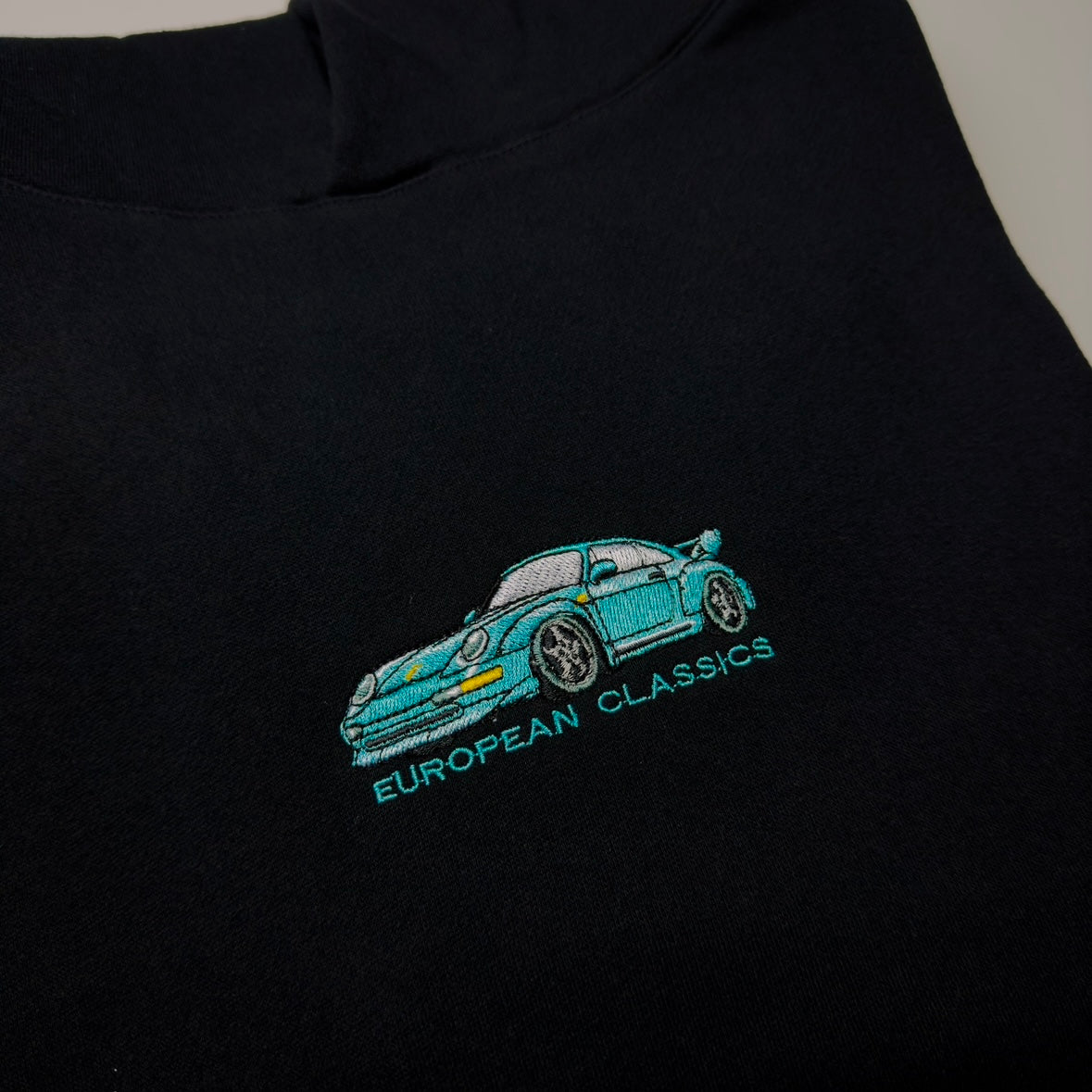 SWNK "Azure" 993 Embroidered Hoodie