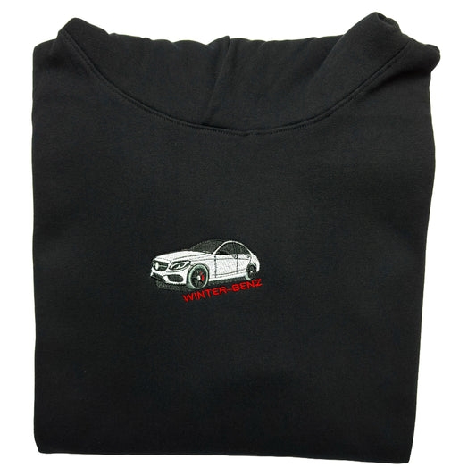 SWNK WINTER-BENZ Embroidered Hoodie