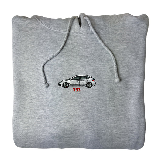 SWNK "333" Embroidered Hoodie