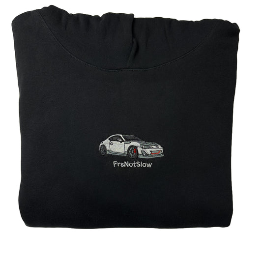 SWNK FrsNotSlow Embroidered Hoodie