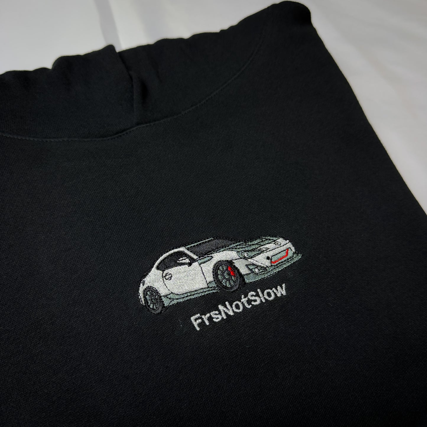SWNK FrsNotSlow Embroidered Hoodie