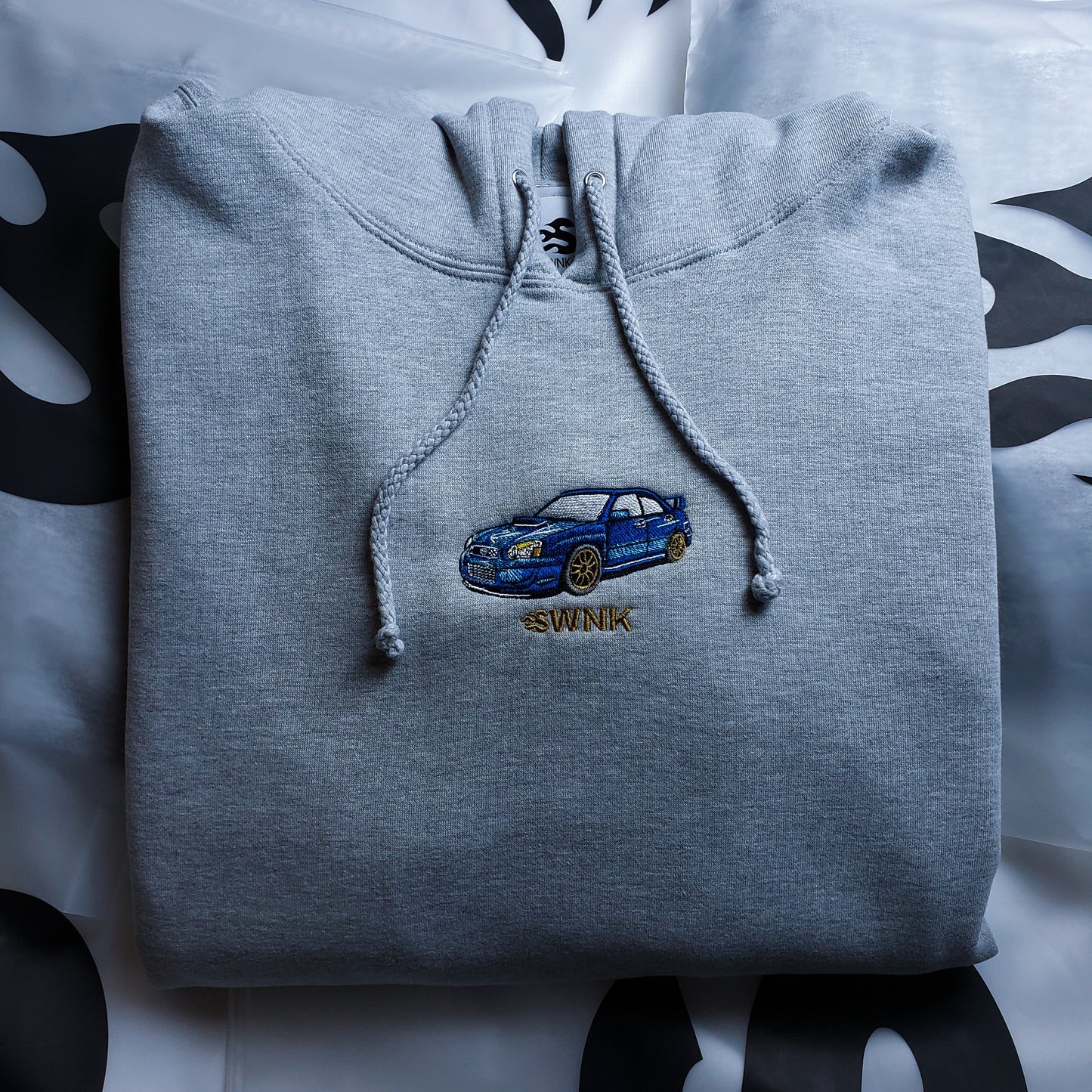 SWNK "Laguna" WRX Embroidered Hoodie