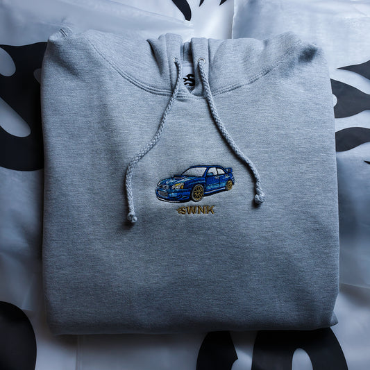 SWNK "Laguna" WRX Embroidered Hoodie