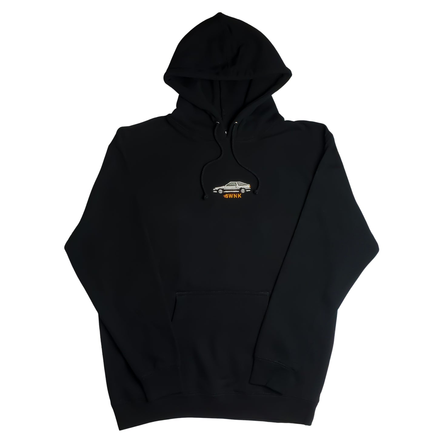 SWNK "Tofu Delivery" AE86 Embroidered Hoodie