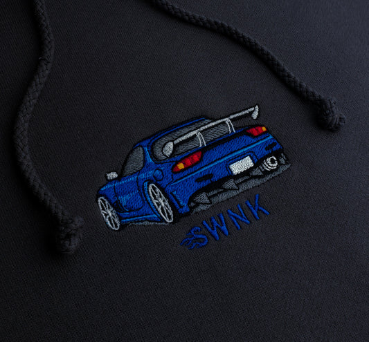 SWNK "Sapphire" RX7 Embroidered Hoodie