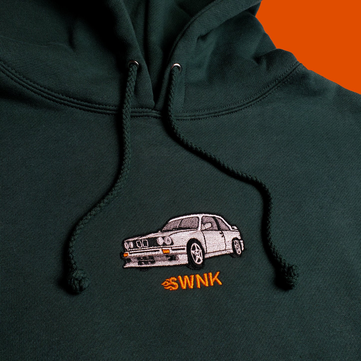 SWNK "klassisch" E30 Embroidered Hoodie