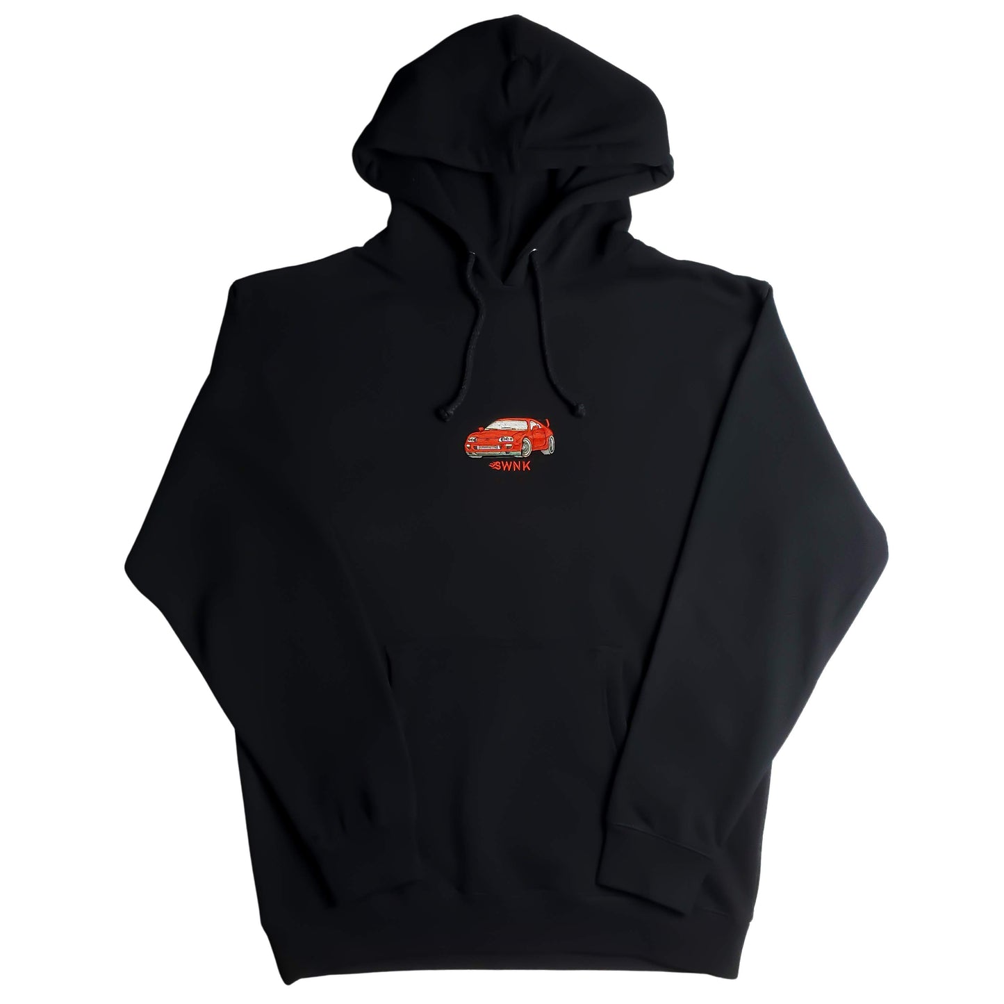 SWNK "Ruby" Supra Embroidered Hoodie