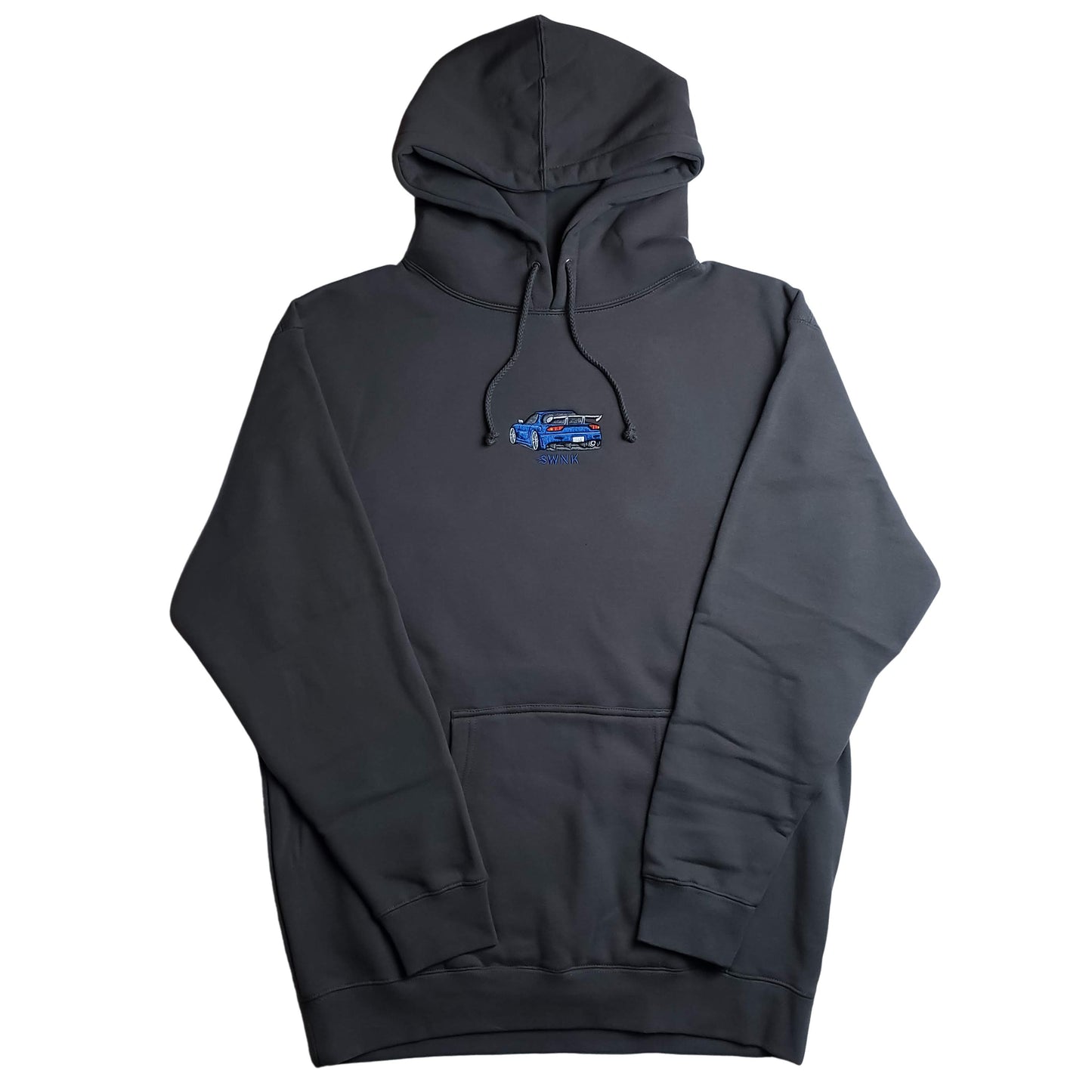 SWNK "Sapphire" RX7 Embroidered Hoodie