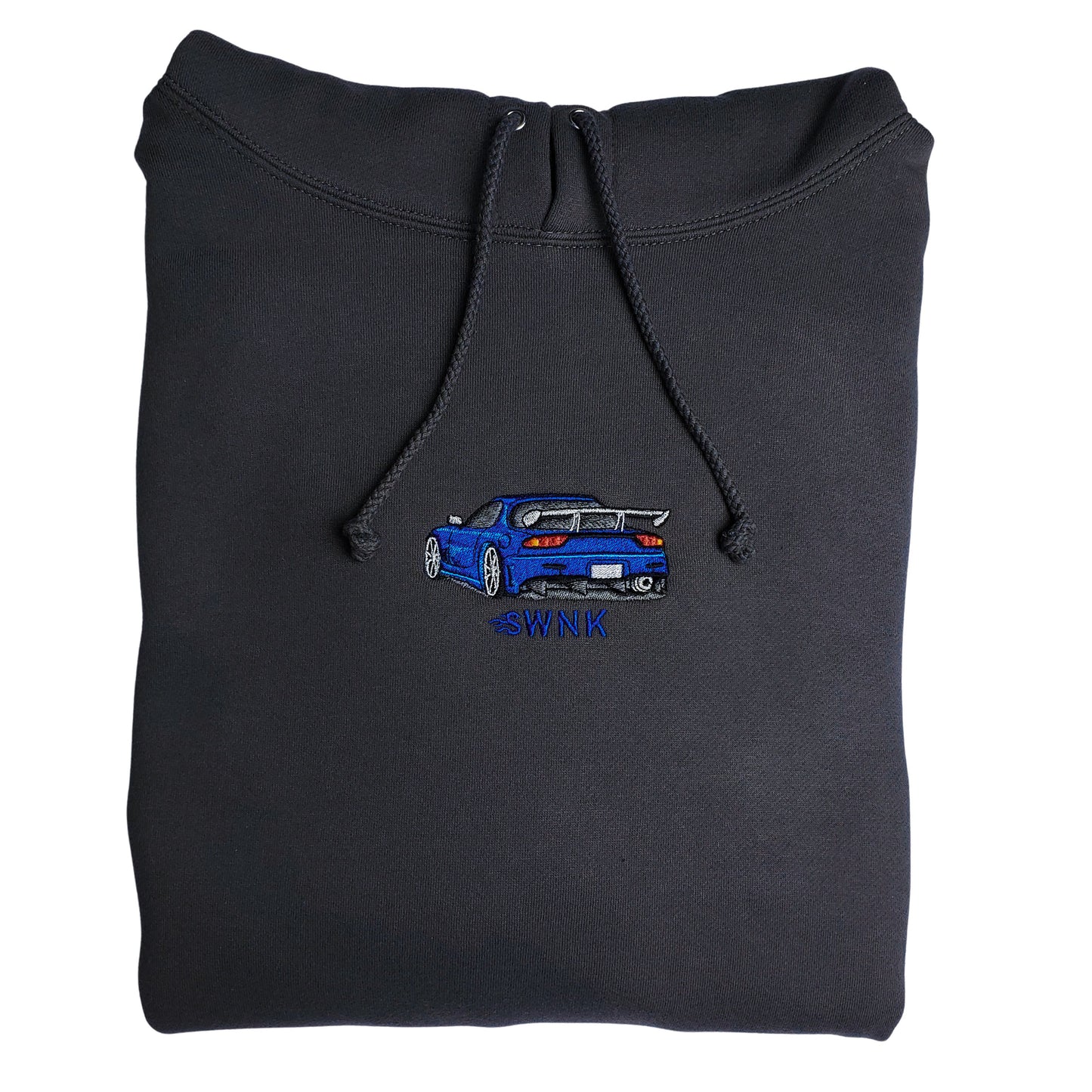 SWNK "Sapphire" RX7 Embroidered Hoodie