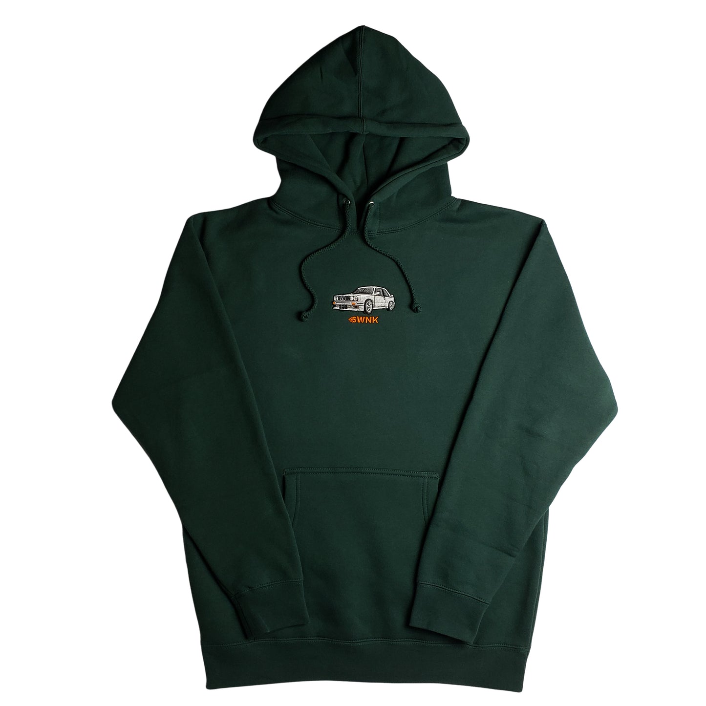 SWNK "klassisch" E30 Embroidered Hoodie