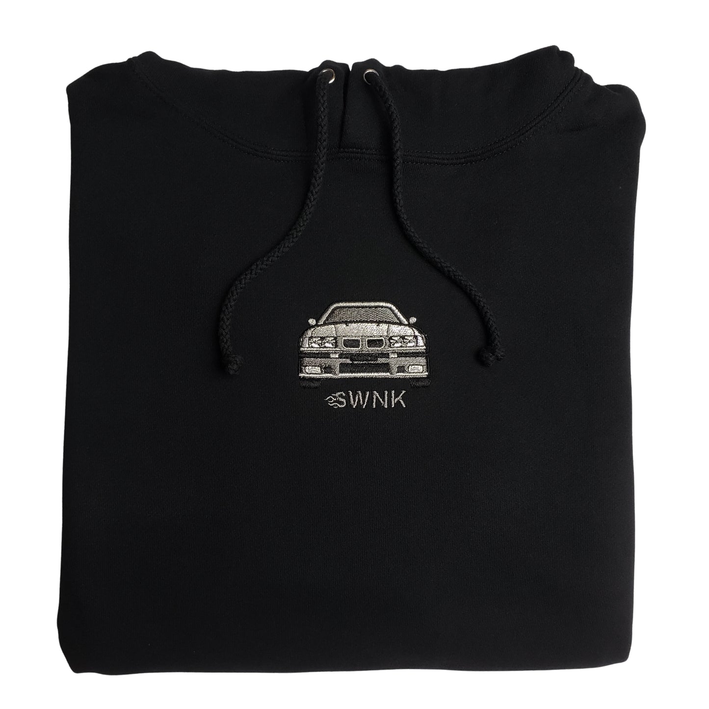 SWNK "Shadow" E36 M3 Embroidered Hoodie