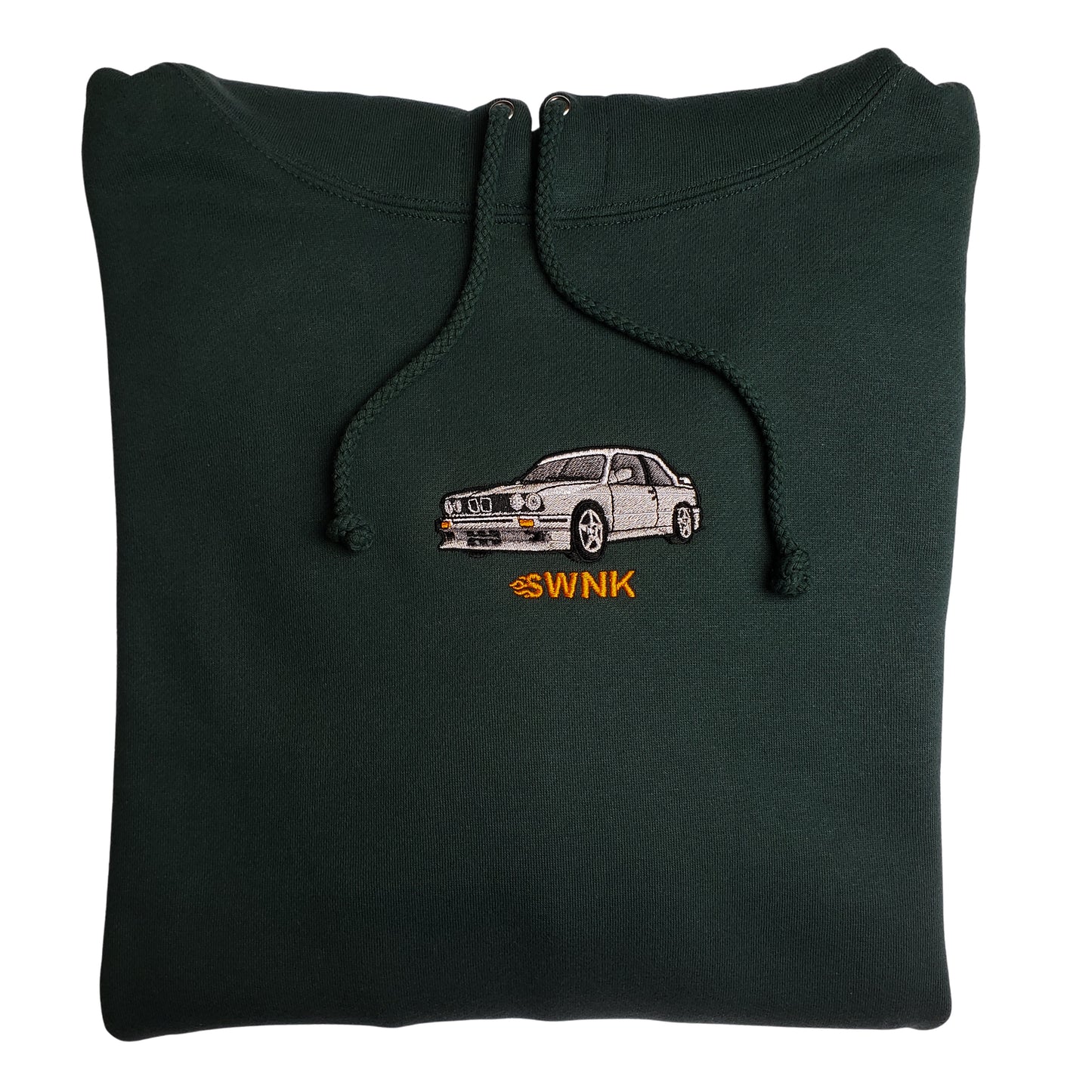 SWNK "klassisch" E30 Embroidered Hoodie