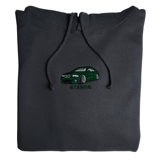 SWNK "Oxford Stanced" E46 M3 Embroidered Hoodie