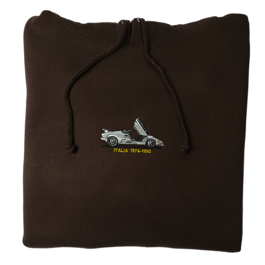 SWNK "Italia" Countach Embroidered Hoodie