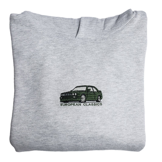 SWNK "Grün" E30 M3 Embroidered Hoodie