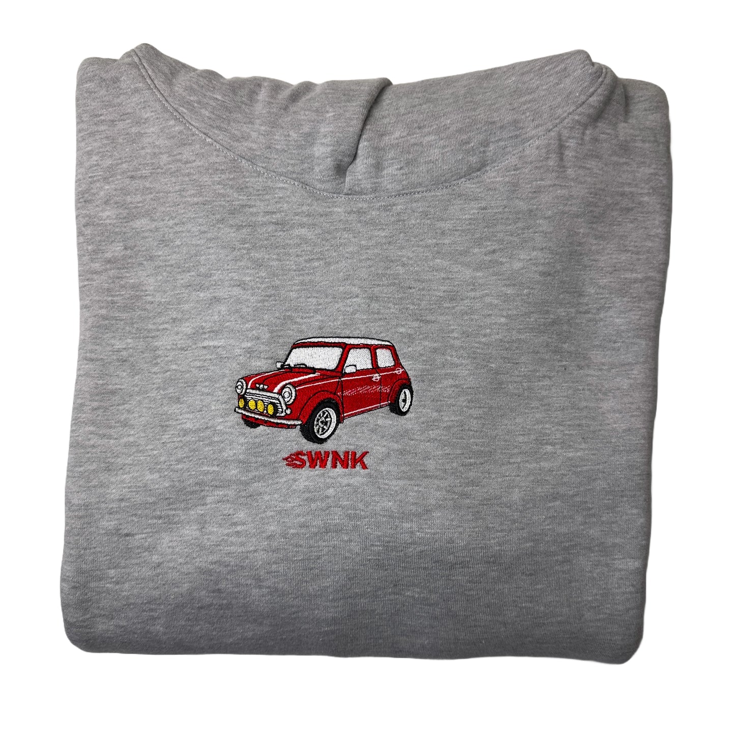 SWNK "Scarlet" Embroidered Hoodie