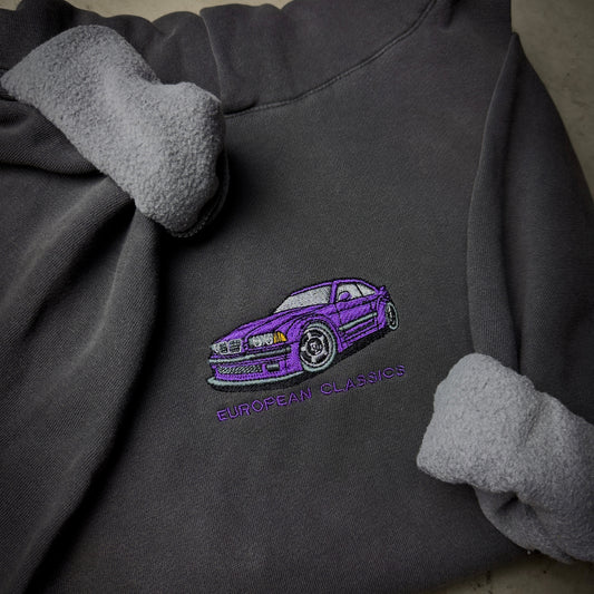 SWNK E36 Embroidered Hoodie