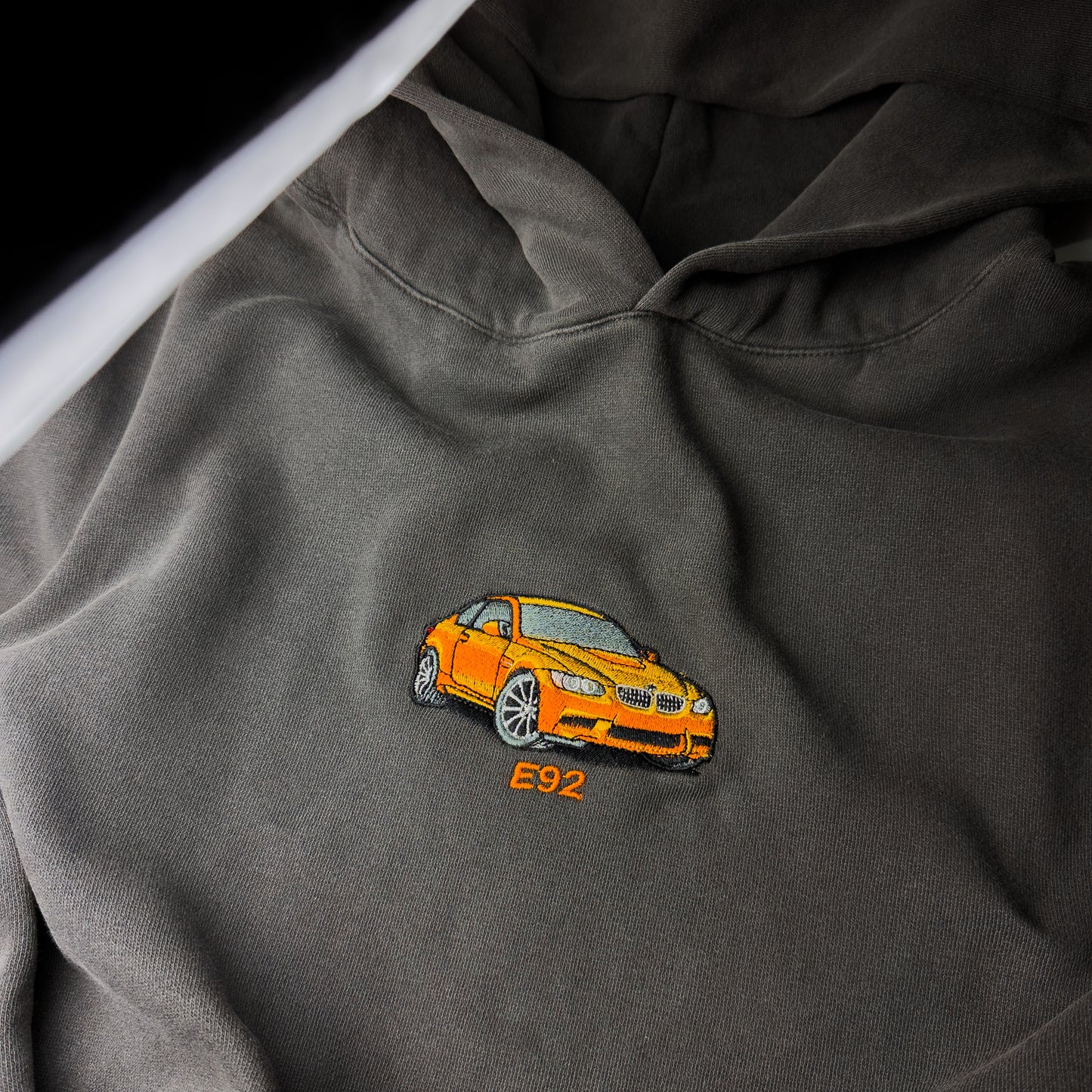 SWNK "Inferno" E92 Embroidered Hoodie