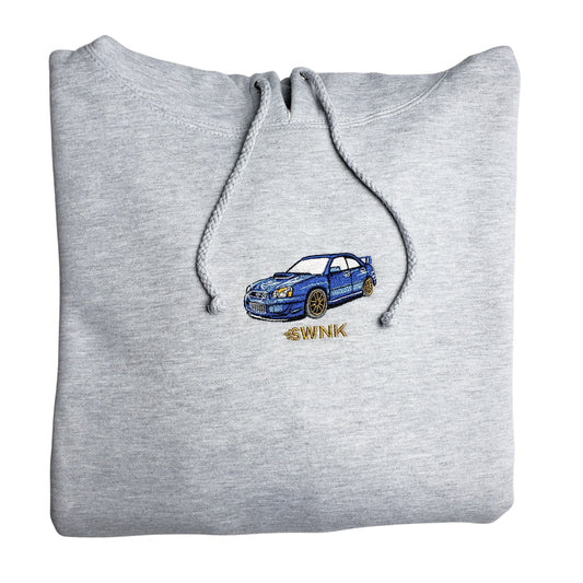 SWNK "Laguna" WRX Embroidered Hoodie