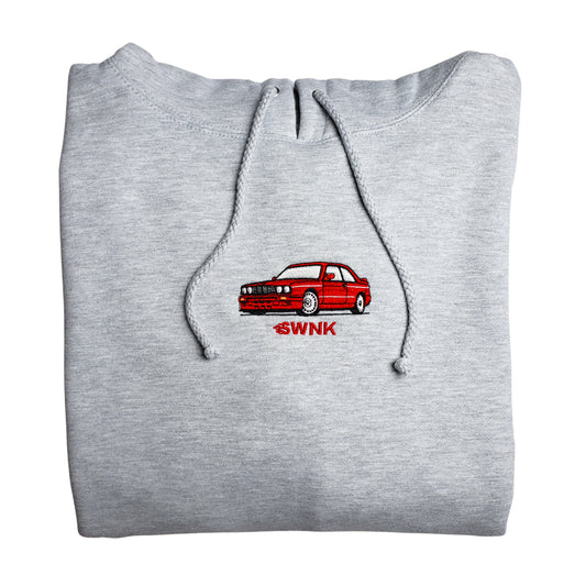 SWNK "Cherry" E30 M3 Embroidered Hoodie