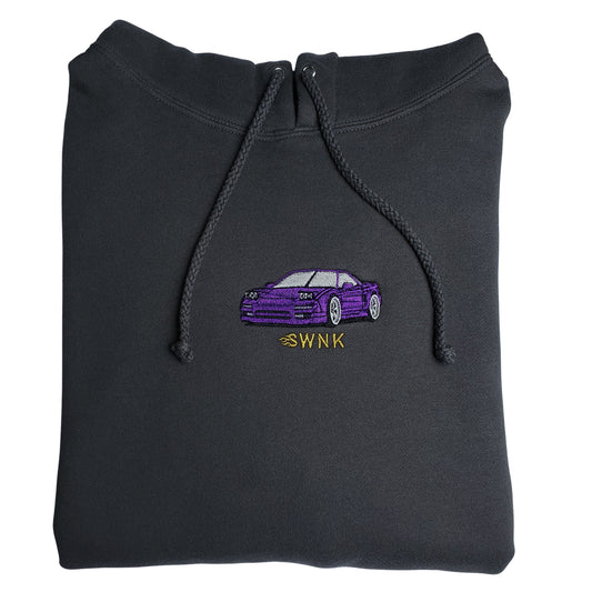 SWNK "Dino" NSX Embroidered Hoodie
