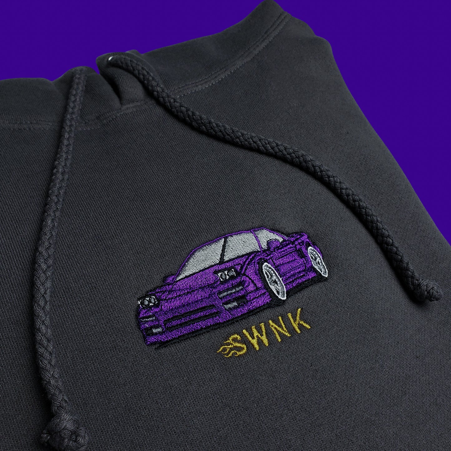 SWNK "Dino" NSX Embroidered Hoodie