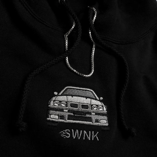 SWNK E36 Embroidered Hoodie