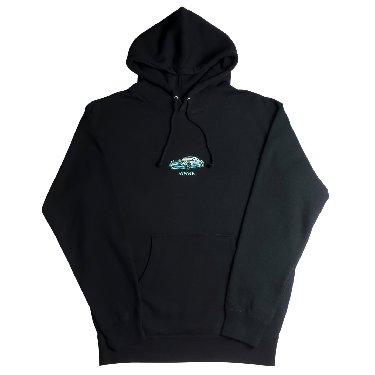 SWNK "Blue Rocket" Miata Embroidered Hoodie